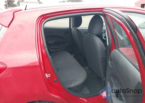 2015 Mitsubishi Mirage De z USA, uszkodzony, nr VIN ML32A3HJ6FH040438